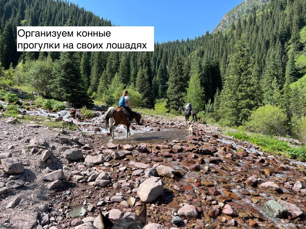 Гостевой Дом Коль-Тор Kegeti Esterno foto